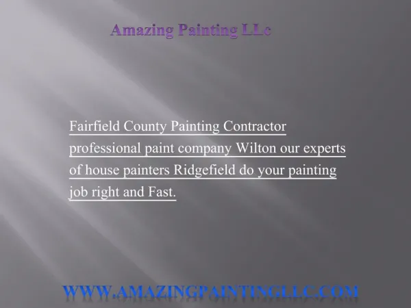 Hiring The Suitable Painter