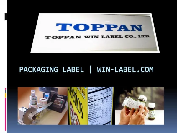 Packaging label , win-label.com.