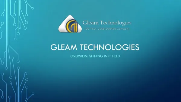 Gleam Technologies