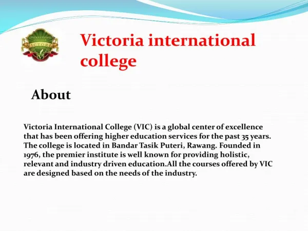 Best international college