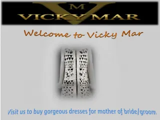 Vicky Mar Fashions - slide 1