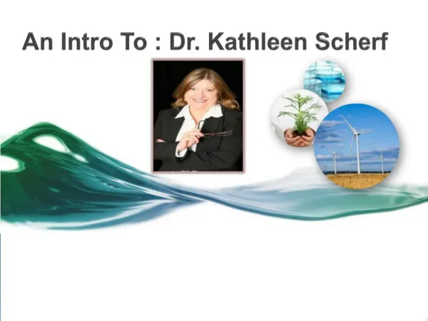 Dr. Kathleen Scherf
