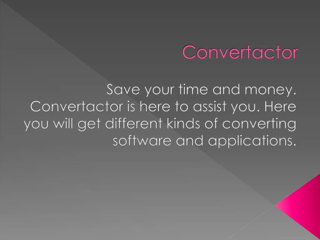 convertactor