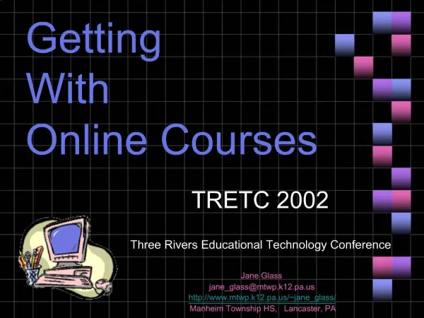 Getting With Online Courses