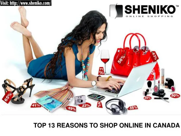 Top 13 Reasons to Shop Online in Canada - Sheniko Beauty Sup