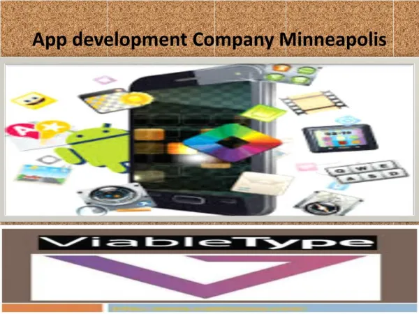 Mobile app development company Minneapolis