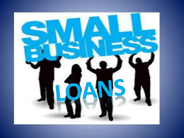 Small Business Loans In WA