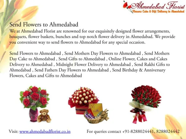 Send Flowers to Ahmedabad