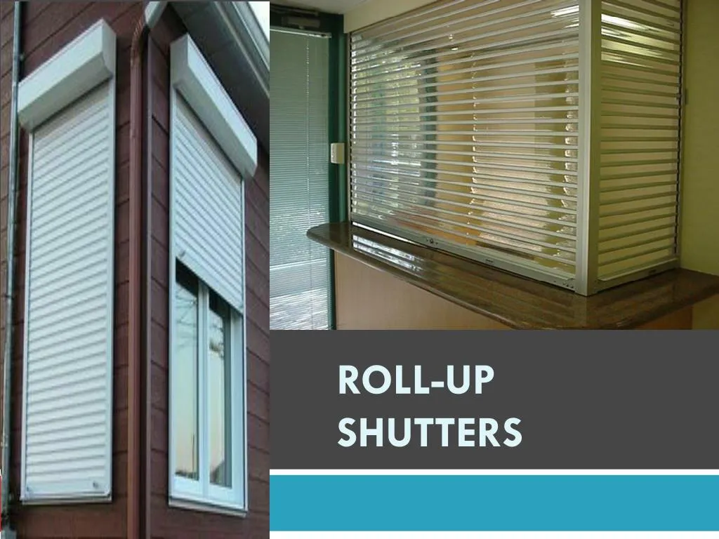 roll up shutters