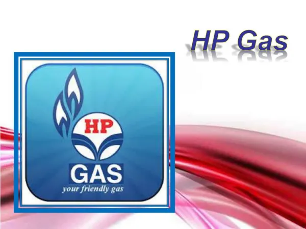 HP Gas Refill Booking