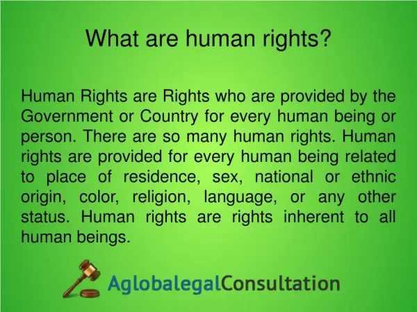 What does Human rights lawyer? - Aglobalegalconsultation.co
