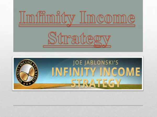 Infinity Income Strategy Review