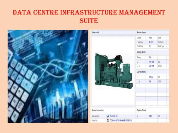Data Centre Monitoring