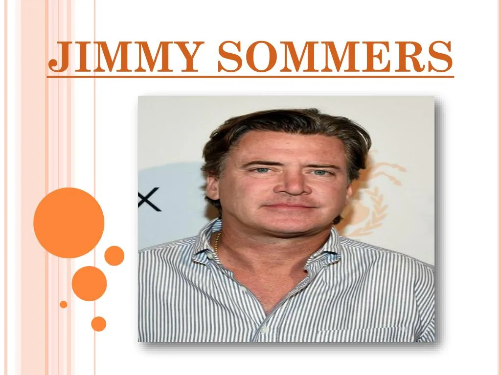 jimmy sommers