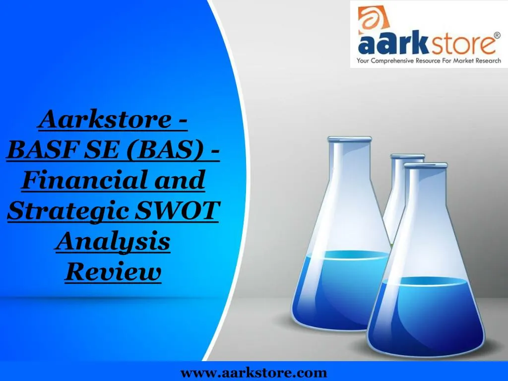 aarkstore basf se bas financial and strategic swot analysis review