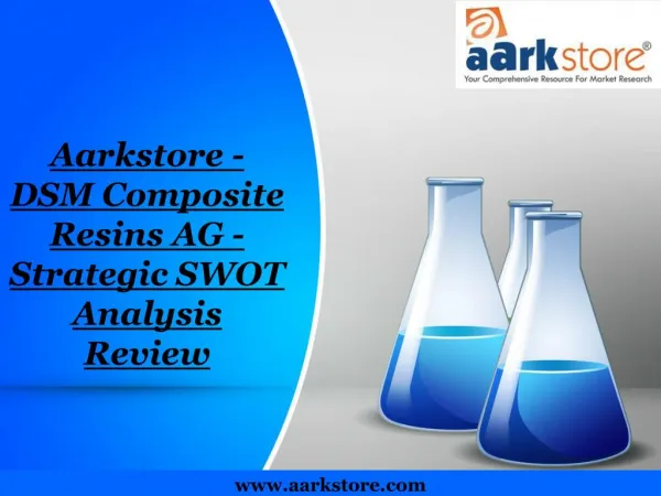 Aarkstore - DSM Composite Resins AG - Strategic SWOT Analysi