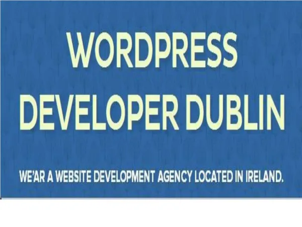 Web Design Companies Dublin
