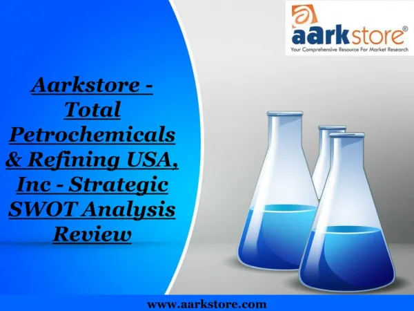 Aarkstore - Total Petrochemicals & Refining USA, Inc - Strat