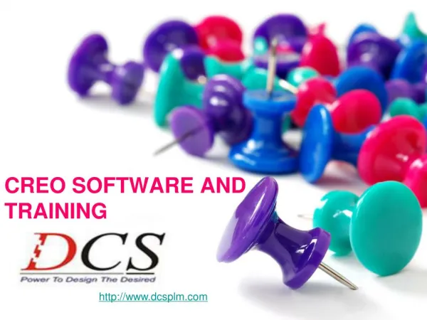 CREO Software and Traning