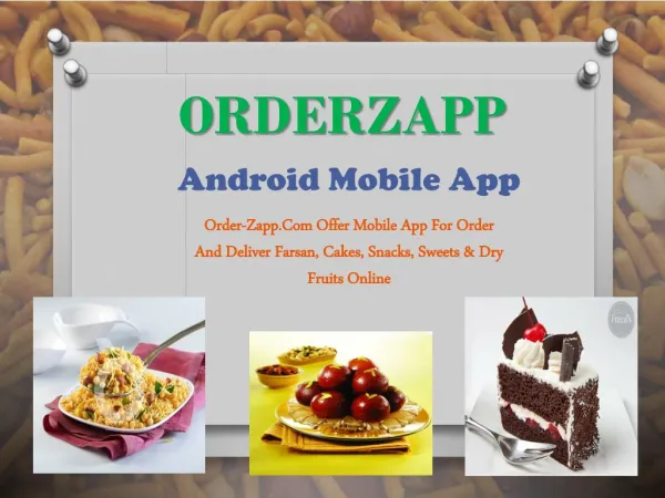 order-zapp | Order Dry Fruits, Mithai, Farsan, Namkeen Onlin