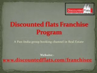 Franchise Opportunity, Franchise Office, Franchise Support, - slide 1