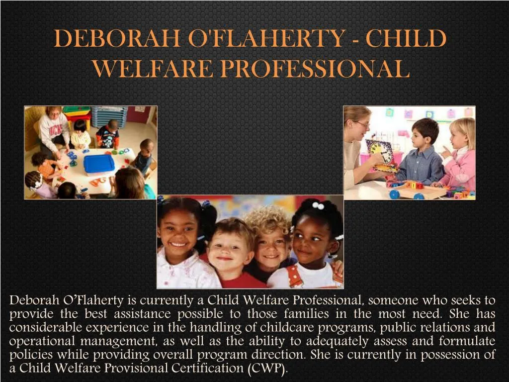 deborah o flaherty child welfare professional