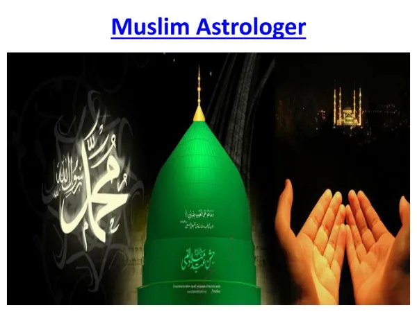 Muslim astrologer