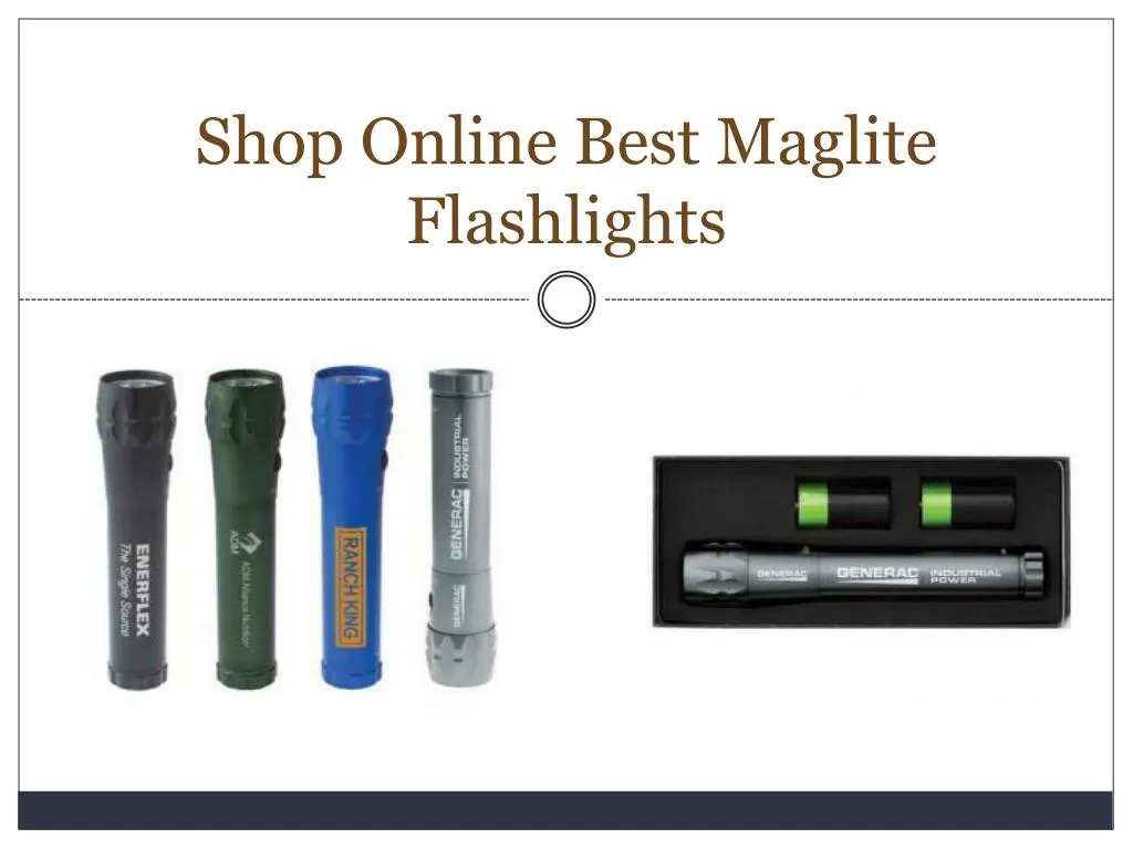 shop online best maglite flashlights