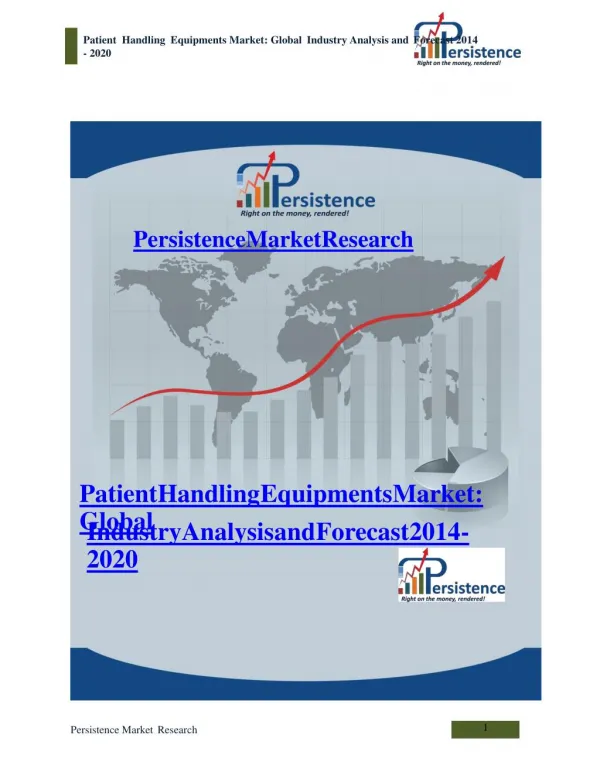 Patient Handling Equipments Market: Global Industry Analysis