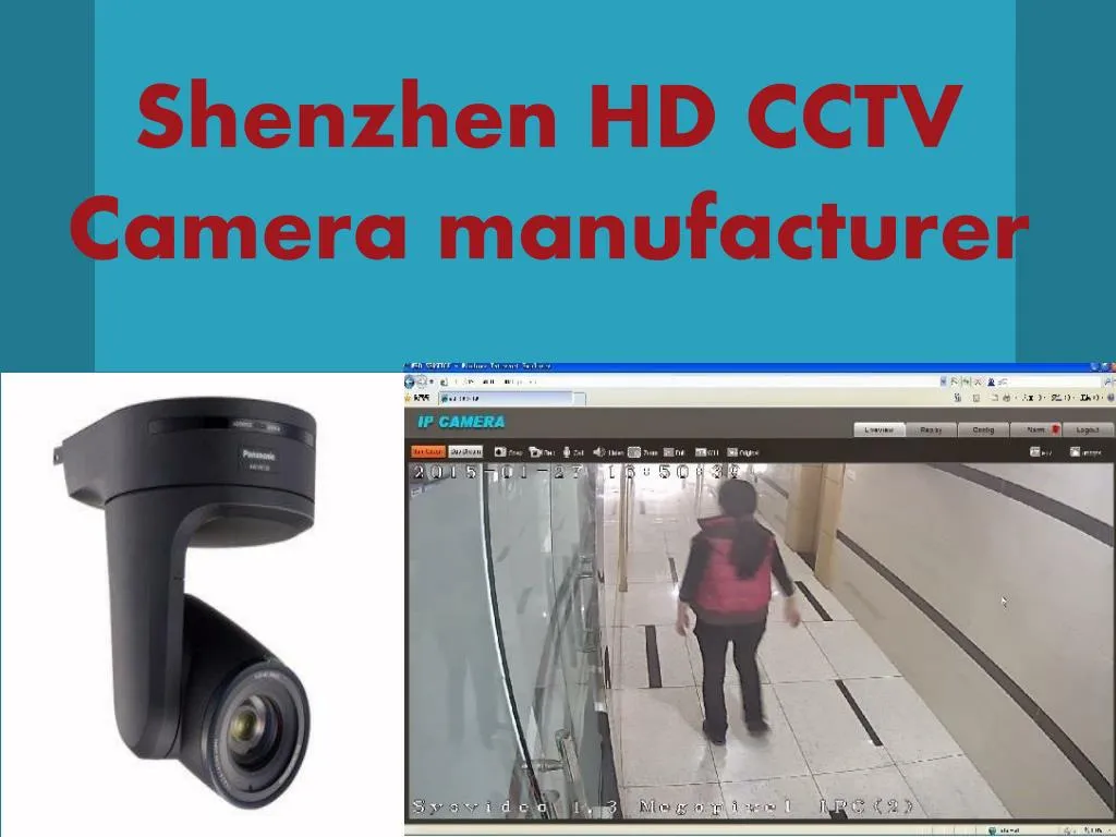 shenzhen hd cctv camera manufacturer