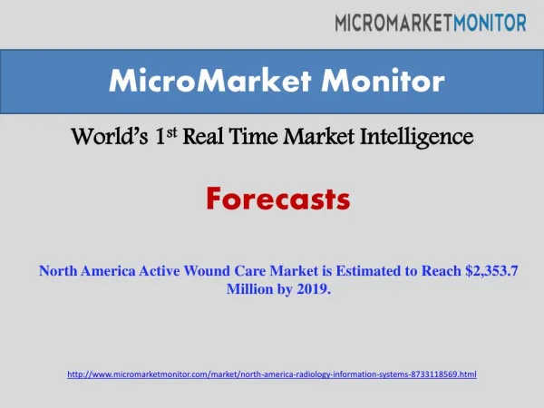 North America Active Wound Care Market