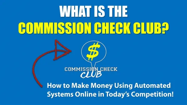 Commission Check Club