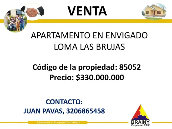 apartamento en envigado loma las brujas