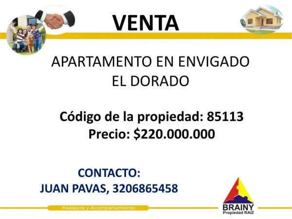 apartamento en envigado el dorado