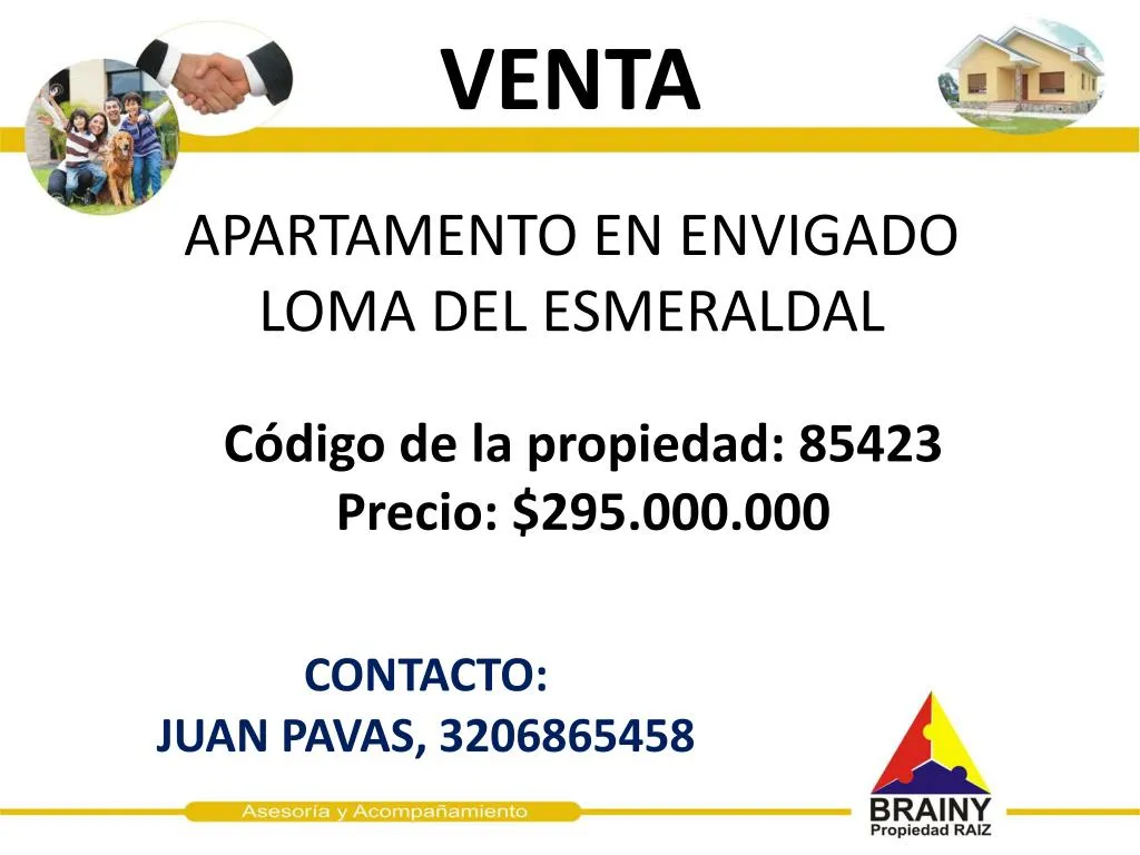 apartamento en envigado loma del esmeraldal