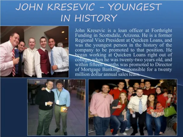 John Kresevic | Forthright Funding