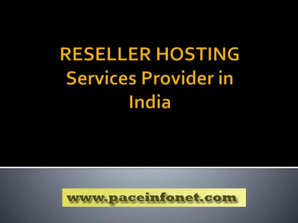 Best Reller Web Hosting Services Vadodara