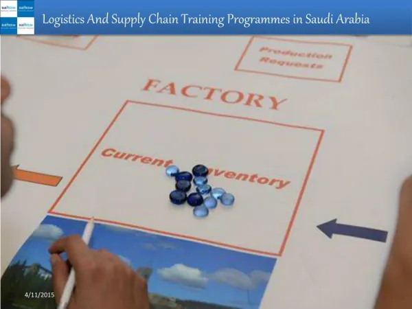 Logistics And Supply Chain Training Programmes in Saudi Arab
