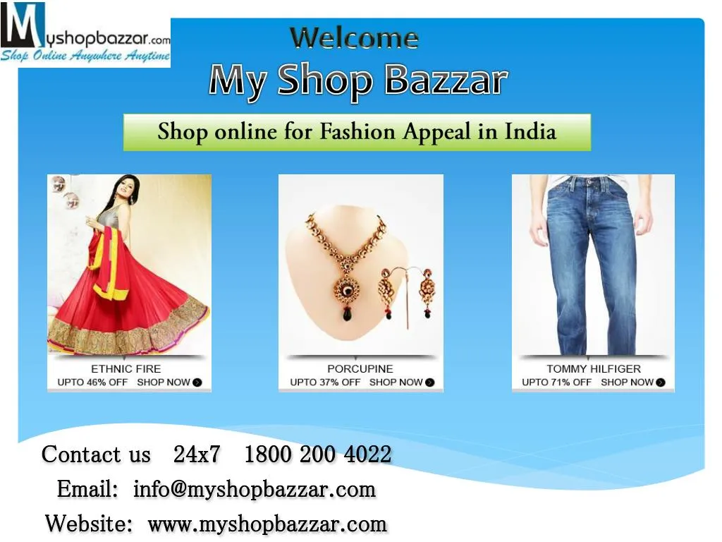 my shop bazzar