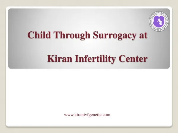 Child Through Surrogacy at KIC