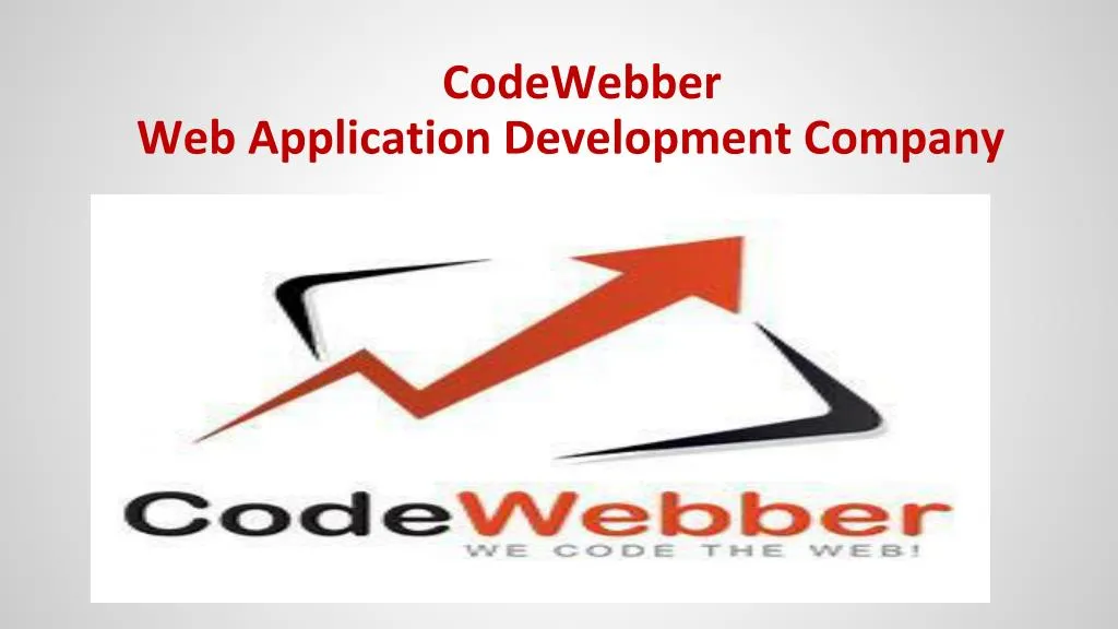 codewebber web application development company
