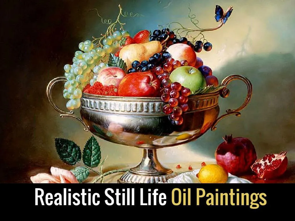 realistic still life oil paintings