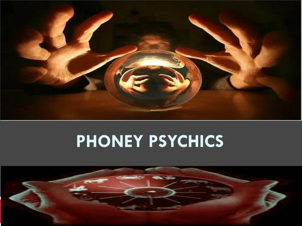 phoney psychics