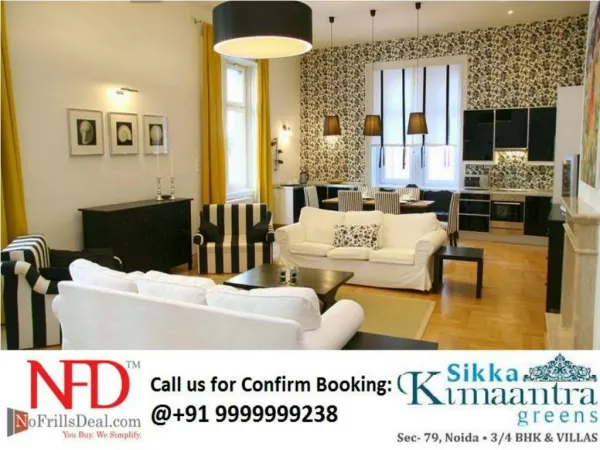 Sikka Kimantra Greens Sector 79 Noida by Sikka Group