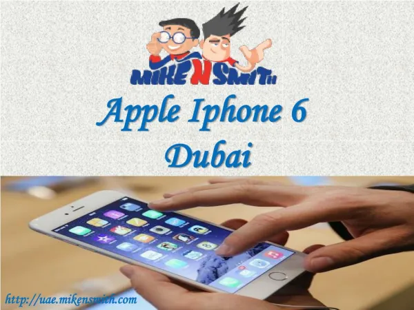 Apple iphone 6 Dubai