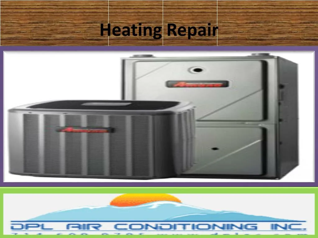 heating repair