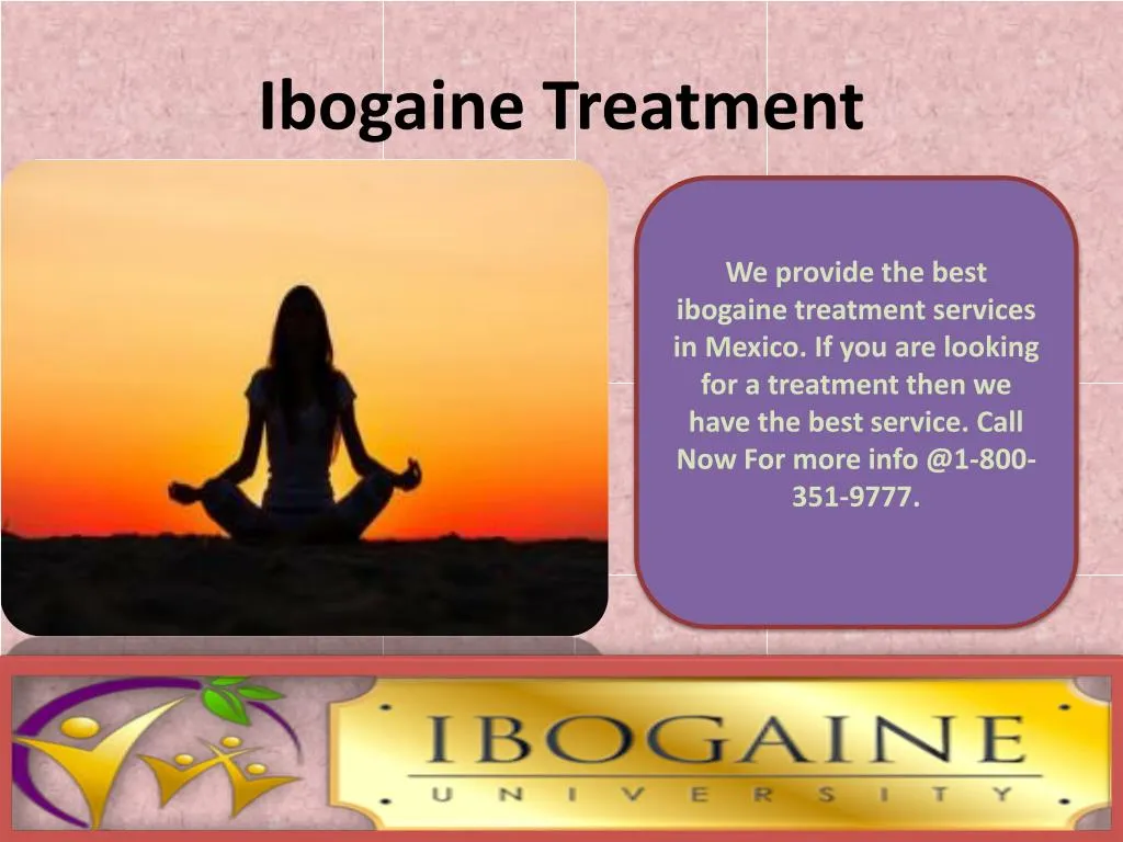 ibogaine treatment