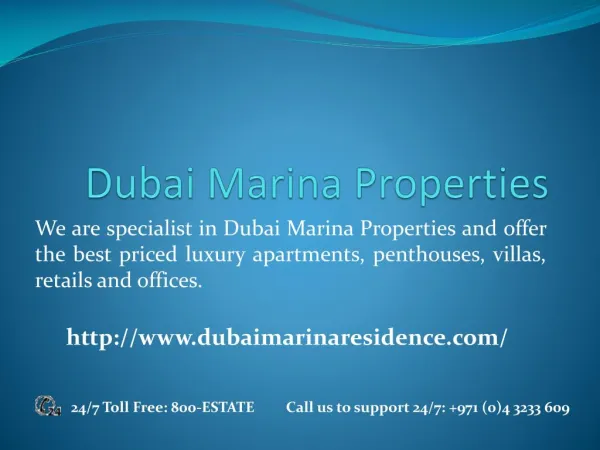 Dubai marina Real Estate - Apartments for Sale in Dubai Mari