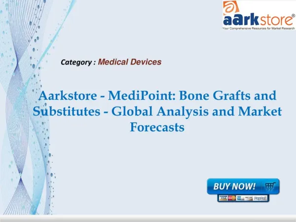 Aarkstore - MediPoint: Bone Grafts and Substitutes