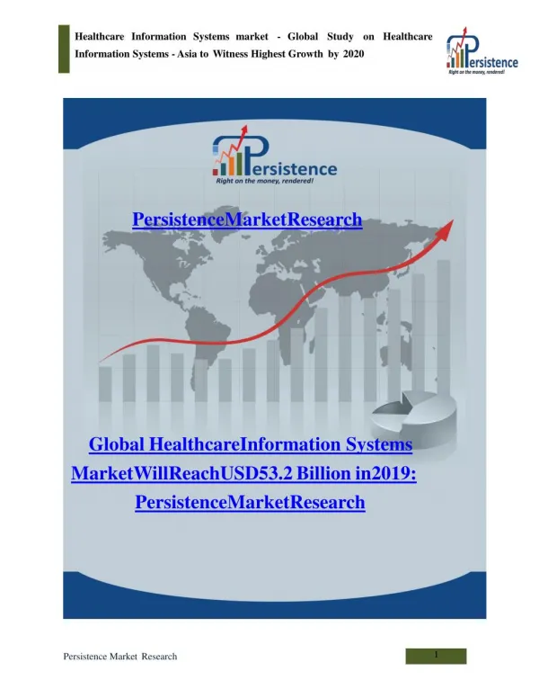 Global Healthcare Information Systems market to 2020